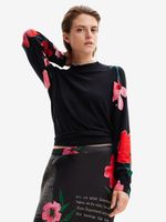 Desigual Demis Pullover Schwarz