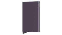 Secrid Cardprotector Dark Purple Unisex - Peňaženka Secrid - Fialová - C-Dark-Purple-One-size - Size: One size