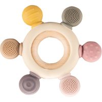 Zopa Silicone Teether rágóka Multicolor 1 db