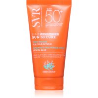 SVR Sun Secure Blur захисна піна для вирівнювання відтінку шкіри обличчя без ароматизатора SPF 50+ 50 мл