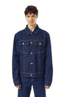 Diesel Jacket - D-BARCY JACKET blue