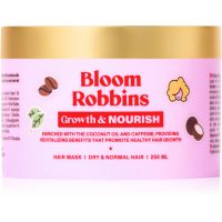 Bloom Robbins Growth & Nourish hranilna maska za lase za vse tipe las 250 ml