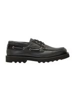 AllSaints Cipele na vezanje  crna