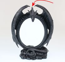 lustro (dekoracja) Scaled Reflection - USZKODZONE