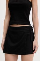 Tommy Jeans culottes dámske s ľanom