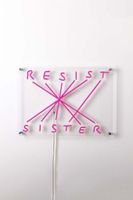 Seletti Led dekorácia na stenu Seletti Resist Sister