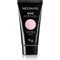 NEONAIL Duo Acrylgel Natural Pink gel za modeliranje nohtov odtenek Natural Pink 15 g