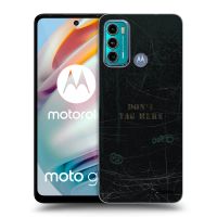 Silikónový prehľadný obal pre Motorola Moto G60 - DON´T TAG