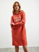 ZOOT.lab Debby Kleid Rot