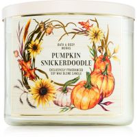 Bath & Body Works Pumpkin Snickerdoodle ароматна свещ 411 гр.