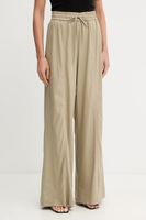 Gestuz pantaloni din amestec de in