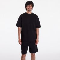T-shirt Urban Classics Light Terry T-Shirt Crew Black L