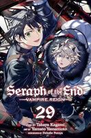 Seraph Of The End Vol 29 (Vampire Reign) - Takaya Kagami, Yamato Yamamoto, Daisuke Furuya - kniha z kategorie Komiksy