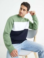 Celio Betrail Sweatshirt Schwarz