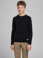 Jack & Jones Ehill Gyerek pulóver Fekete