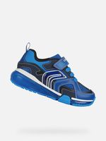 Geox Bayonyc Kinder Tennisschuhe Blau