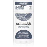 Schmidt's Charcoal + Magnesium čvrsti dezodorans 24h 75 g