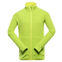 Men's quick-drying sweatshirt with cool-dry ALPINE PRO ONNEC sulphur spring