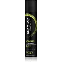 Syoss Strong Hold Hairspray silně tužicí lak na vlasy 3 v 1 300 ml