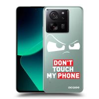 Silikónový prehľadný obal pre Xiaomi 13T - Cloudy Eye - Transparent