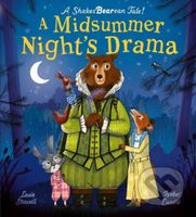 A Midsummer Night's Drama (A book at bedtime for little bards!) - kniha z kategorie Pro děti