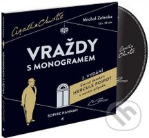 Vraždy s monogramem  (CD (mp3)) - Sophie Hannah - audiokniha z kategorie Detektivky, thrillery a horory