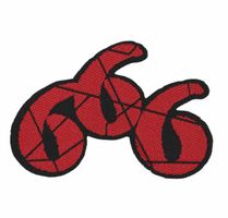 naszywka GENERIC - 666 CUT-OUT - RAZAMATAZ