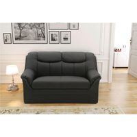MID.YOU DVOJMIESTNA POHOVKA, textil, čierna