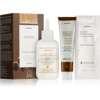 Korres Argan Oil permanentna barva za lase z arganovim oljem odtenek 8.3 Golden/Honey Light Blonde 50 ml