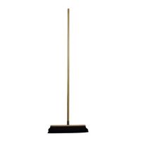 Zmeták drevený 40cm s kovaním a násadou