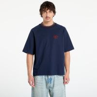 T-shirt Calvin Klein Jeans Ss 16S Jersey Tipped Tee Blue M