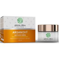 Green Idea Argan Aktivcreme nährende Feuchtigkeit spendende Creme mit Arganöl 50 ml