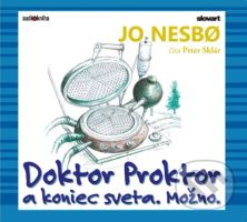 Doktor Proktor a koniec sveta. Možno. - Jo Nesbo - audiokniha z kategorie Pro děti