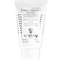 Sisley Deeply Purifying Mask With Tropical Resins hĺbkovo čistiaca maska pre mastnú a zmiešanú pleť 60 ml