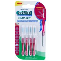 G.U.M Trav-Ler міжзубні щіточки 1,4 mm 4 кс