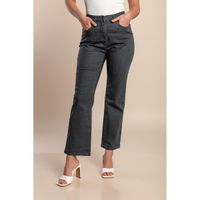 Große Größen Jeans, Grau