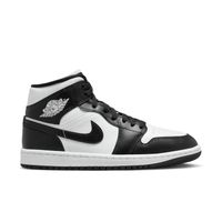 Air Jordan 1 Mid "Panda" Wmns - Dámske - Tenisky Jordan - Biele - DV0991-101 - Veľkosť: 36.5