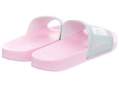 Klapki damskie Levi's June L Silver Pink