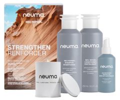 Darčeková sada pre všetky typy vlasov Neuma Neu Repair Strengthen + sviečka a sprej zadarmo + darček zadarmo