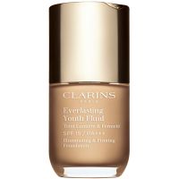 Clarins Everlasting Youth Fluid make-up pentru luminozitate SPF 15 culoare 106 Vanilla 30 ml