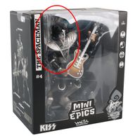 figurka KISS - The Spaceman - USZKODZONE