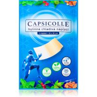 Capsicolle Herbal patch cooling пластир для м’язів, суглобів і сухожиль 1 кс