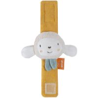 BABY FEHN fehnNATUR Wrist Rattle Sheep csörgő 1 db