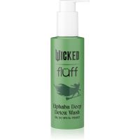 Fluff Wicked Elphaba Deep Detox Wash čistiaci gél na tvár 150 ml