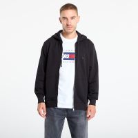 Φούτερ Tommy Hilfiger Essential Terry Zip Through Black M