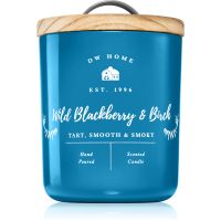 DW Home Farmhouse Wild Blackberry & Birch dišeča sveča 255 g