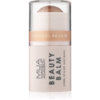 MUA Makeup Academy Beauty Balm rozjaśniacz kremowy w sztyfcie odcień Caramel Bronze 4 g