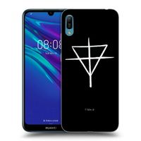 Silikónový čierny obal pre Huawei Y6 2019 - ONEMANSHOW THE GAME