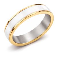 Boccia Titanium Titánovo-keramický prsteň 0132-03 52 mm