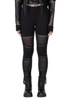 Damenhose (Leggings) KILLSTAR - Clara's Trap - Black XS